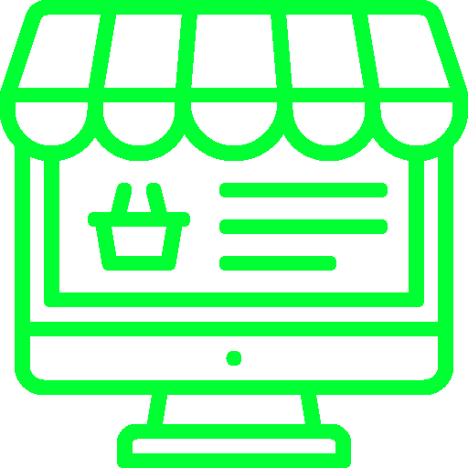 Cоздание и разработка сайтов - Сервисный центр «RE:SPAWN» | Саратов, Энгельс Иконка Интернет магазин