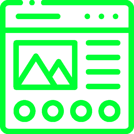 Cоздание и разработка сайтов - Сервисный центр «RE:SPAWN» | Саратов, Энгельс Иконка лендинг