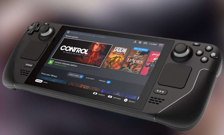 Steam Deck – первая консоль здорового человека?