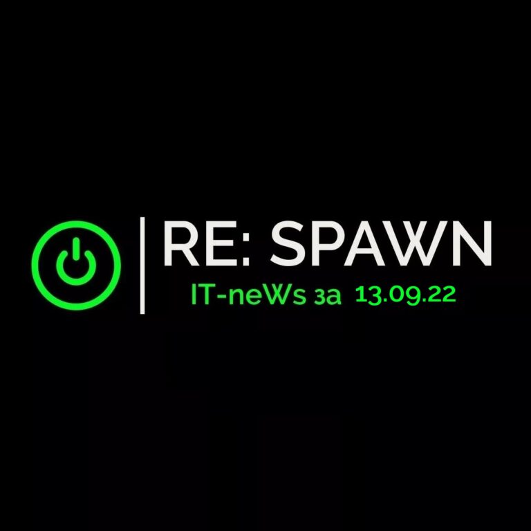 It-news дня за 13.09.22 - Сервисный центр «RE:SPAWN» | Саратов, Энгельс It-news дня за 13.09.22
