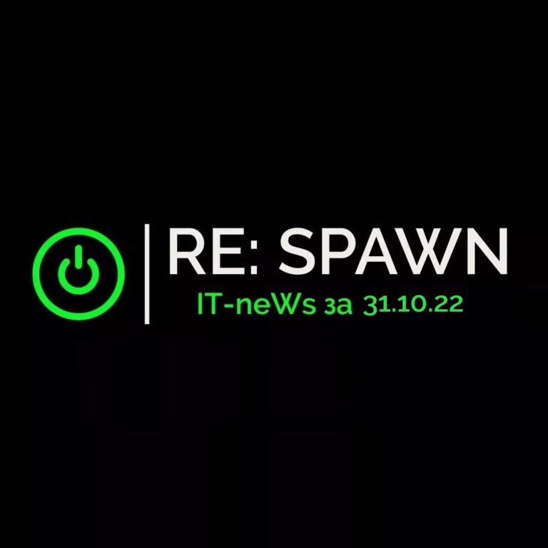 It-news дня за 31.10.22 - Сервисный центр «RE:SPAWN» | Саратов, Энгельс It-news дня за 31.10.22